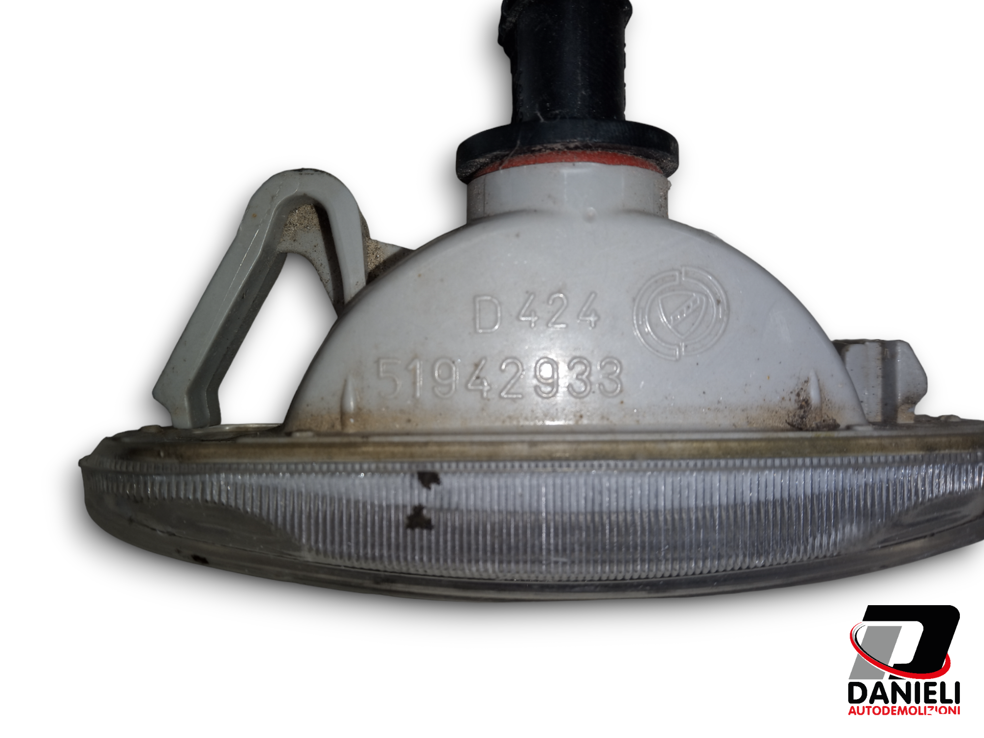 TYC 18-5159-05-2 Indicatore Di Direzione Laterale Per FIAT Marea (185) – Arancione, Con Portalampada, Bilaterale - 2